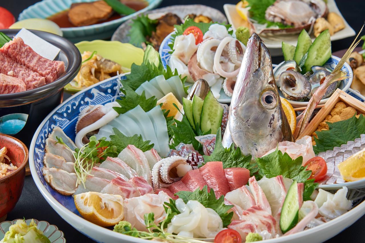 延冈市 Sazareishi Takashima酒店 外观 照片
