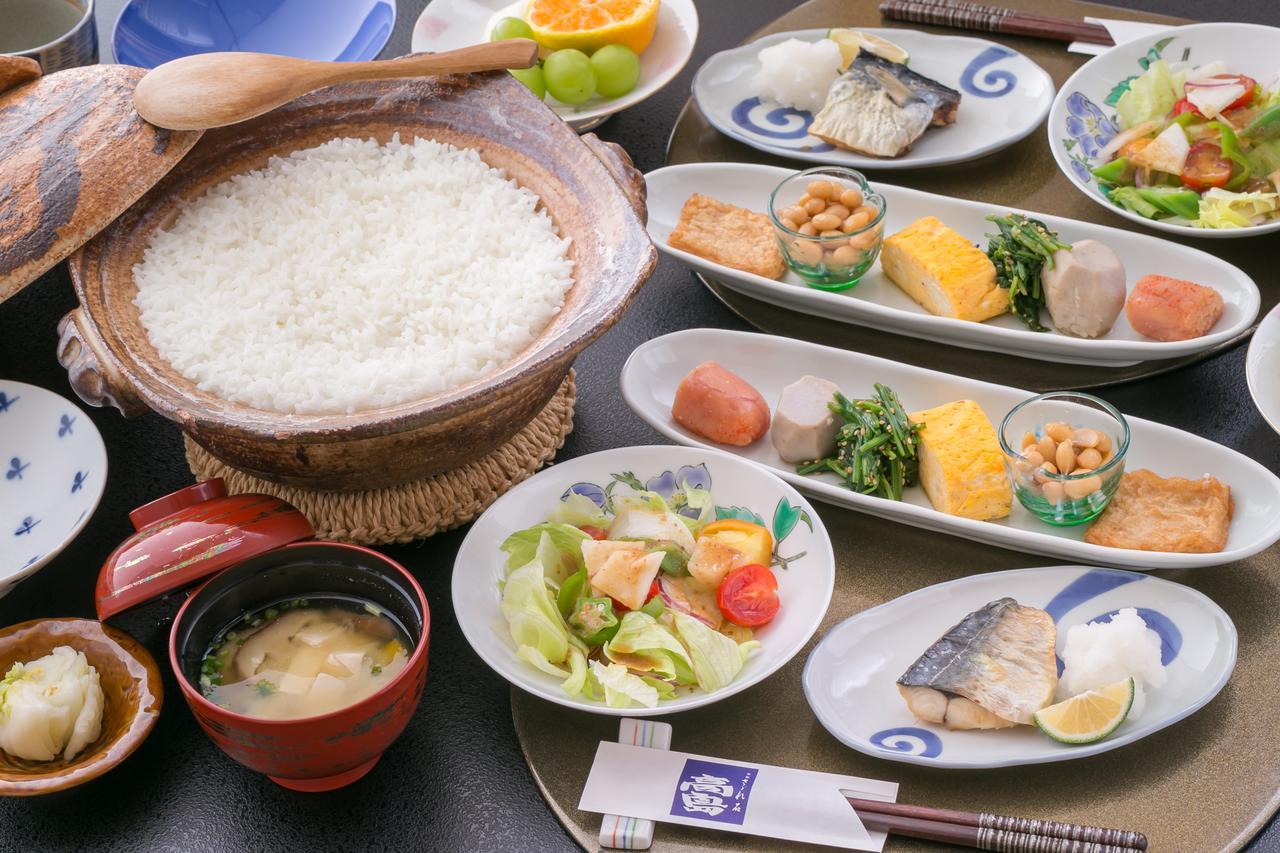 延冈市 Sazareishi Takashima酒店 外观 照片
