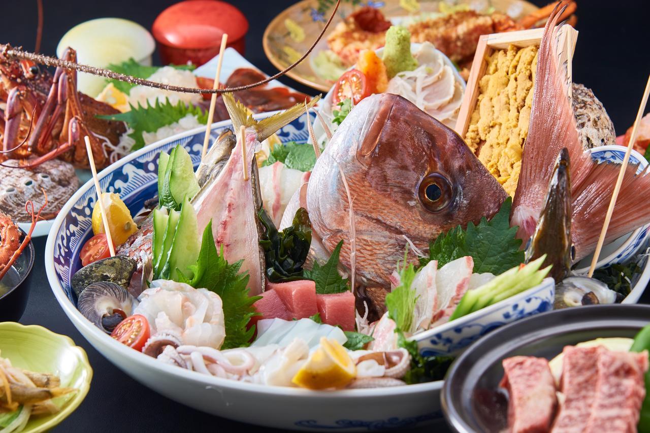 延冈市 Sazareishi Takashima酒店 外观 照片