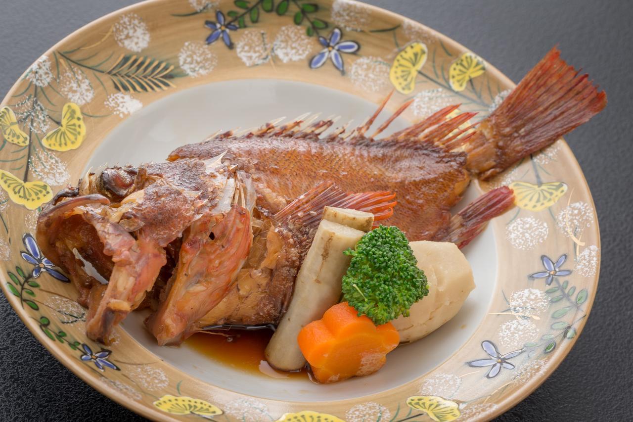 延冈市 Sazareishi Takashima酒店 外观 照片